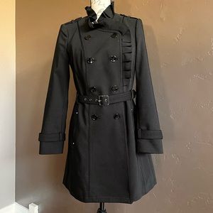 WHBM Coat in Black size Small